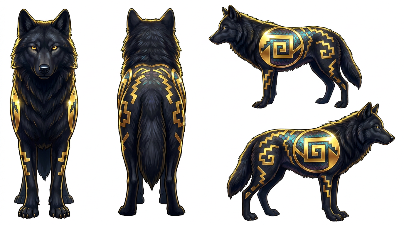 Sprite / Animation Package · reference sheet